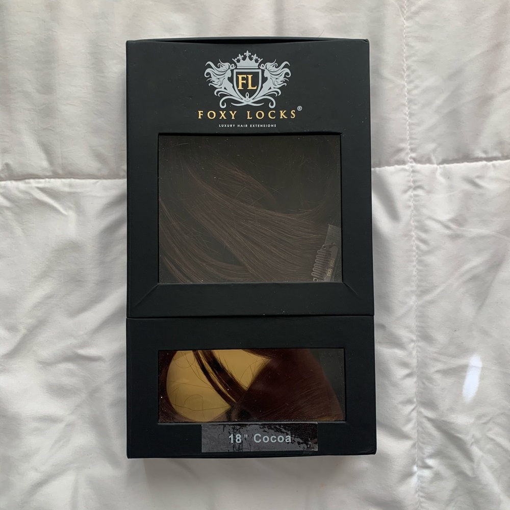 Foxy Locks Hair Extensions NWOT